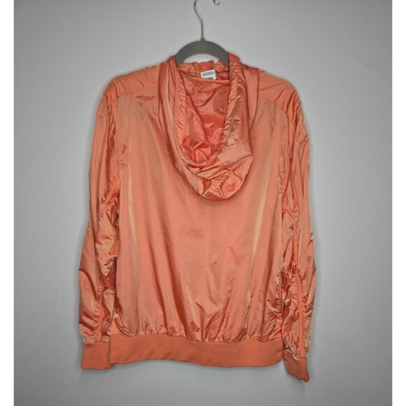 adidas Originals x Fiorucci 3‑Stripe Cropped Hoodie Women’s XS – Orange EUC - Picture 10 of 14